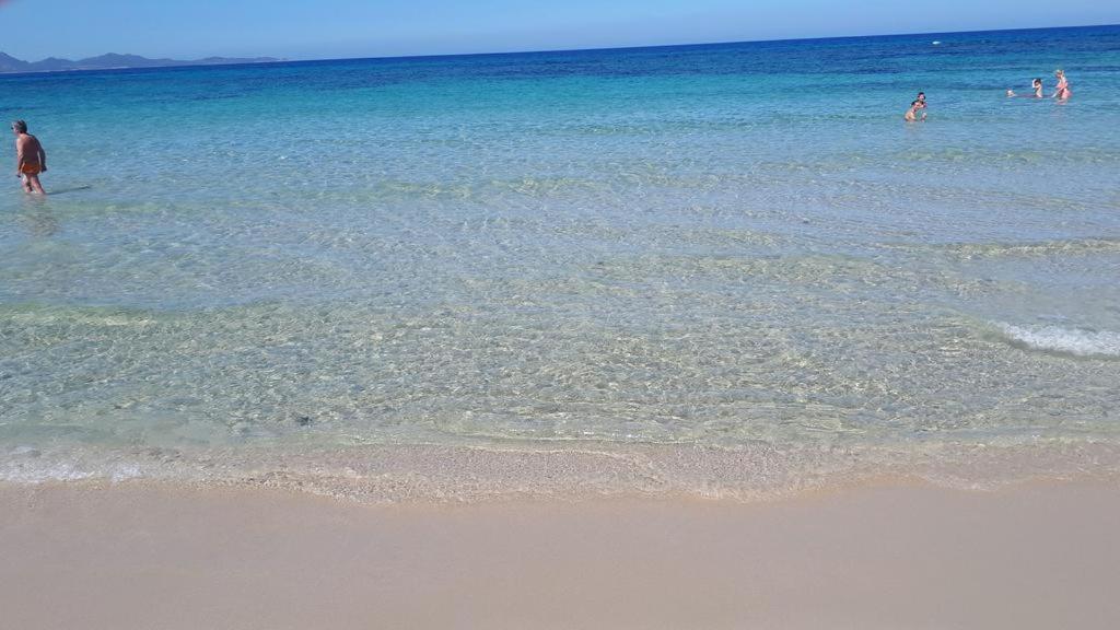 Brezza Di Mare Appartamento In Villa Con Giardino E Spiaggia ,Casa Vacanze Al Mare Quartu SantʼElena Kültér fotó