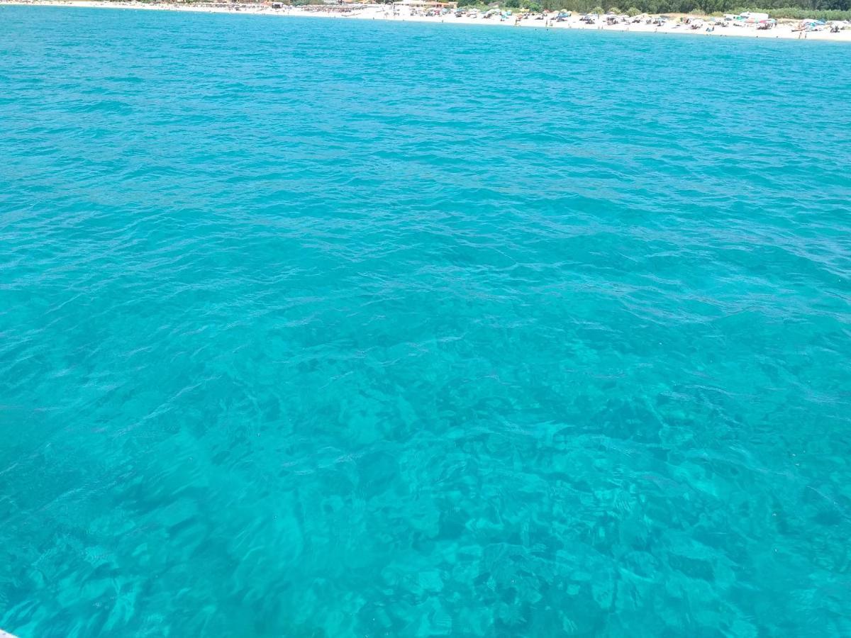 Brezza Di Mare Appartamento In Villa Con Giardino E Spiaggia ,Casa Vacanze Al Mare Quartu SantʼElena Kültér fotó