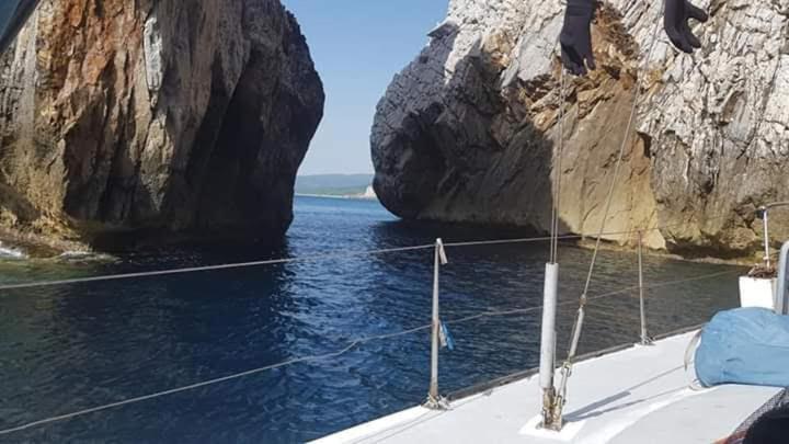 Brezza Di Mare Appartamento In Villa Con Giardino E Spiaggia ,Casa Vacanze Al Mare Quartu SantʼElena Kültér fotó