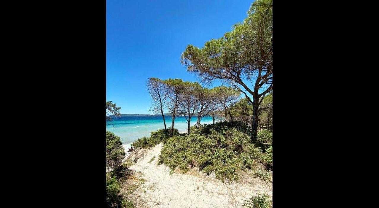 Brezza Di Mare Appartamento In Villa Con Giardino E Spiaggia ,Casa Vacanze Al Mare Quartu SantʼElena Kültér fotó