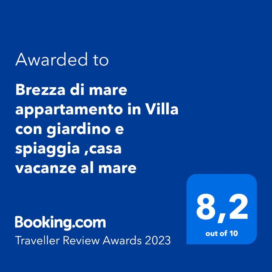 Brezza Di Mare Appartamento In Villa Con Giardino E Spiaggia ,Casa Vacanze Al Mare Quartu SantʼElena Kültér fotó