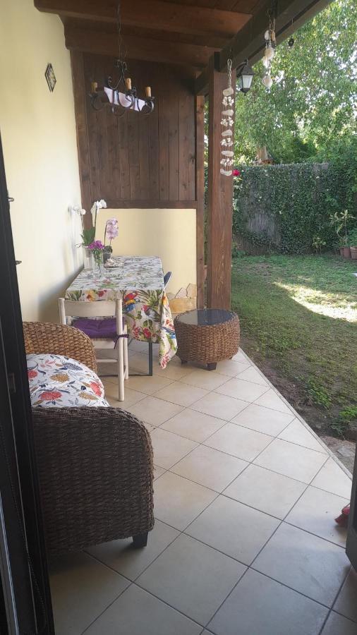 Brezza Di Mare Appartamento In Villa Con Giardino E Spiaggia ,Casa Vacanze Al Mare Quartu SantʼElena Kültér fotó