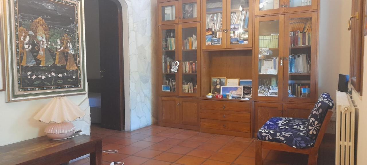Brezza Di Mare Appartamento In Villa Con Giardino E Spiaggia ,Casa Vacanze Al Mare Quartu SantʼElena Kültér fotó